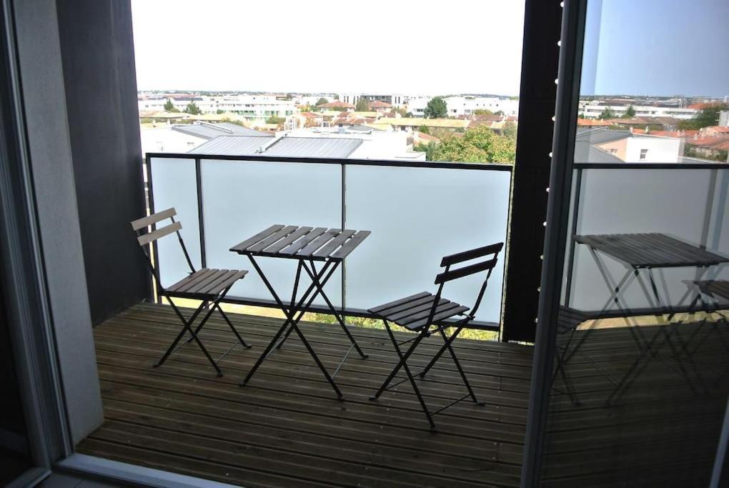 Spacieux T3 Balcon Parking Prive Toulouse Extérieur photo