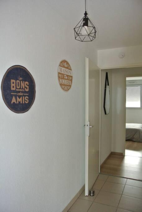 Spacieux T3 Balcon Parking Prive Toulouse Extérieur photo