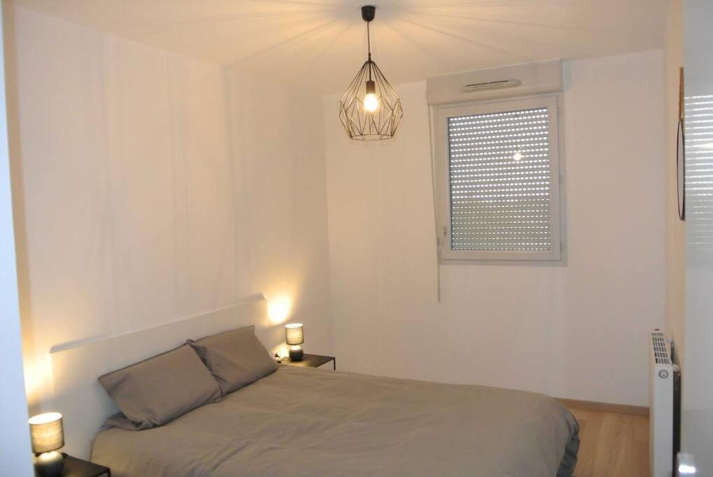 Spacieux T3 Balcon Parking Prive Toulouse Extérieur photo